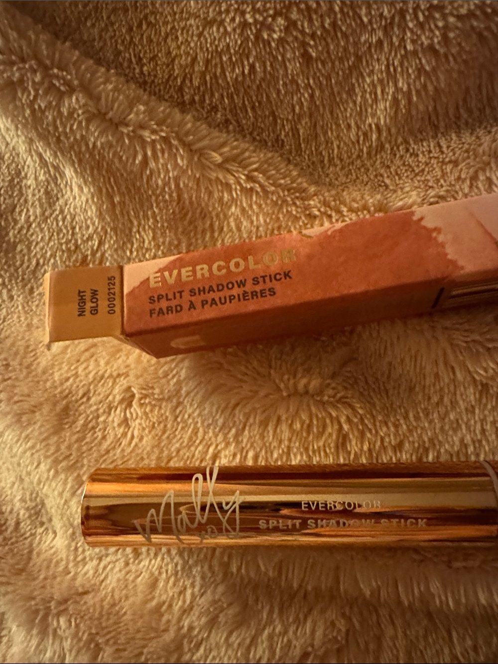 Mally  Split Shadow Stick - Night Glow Gold